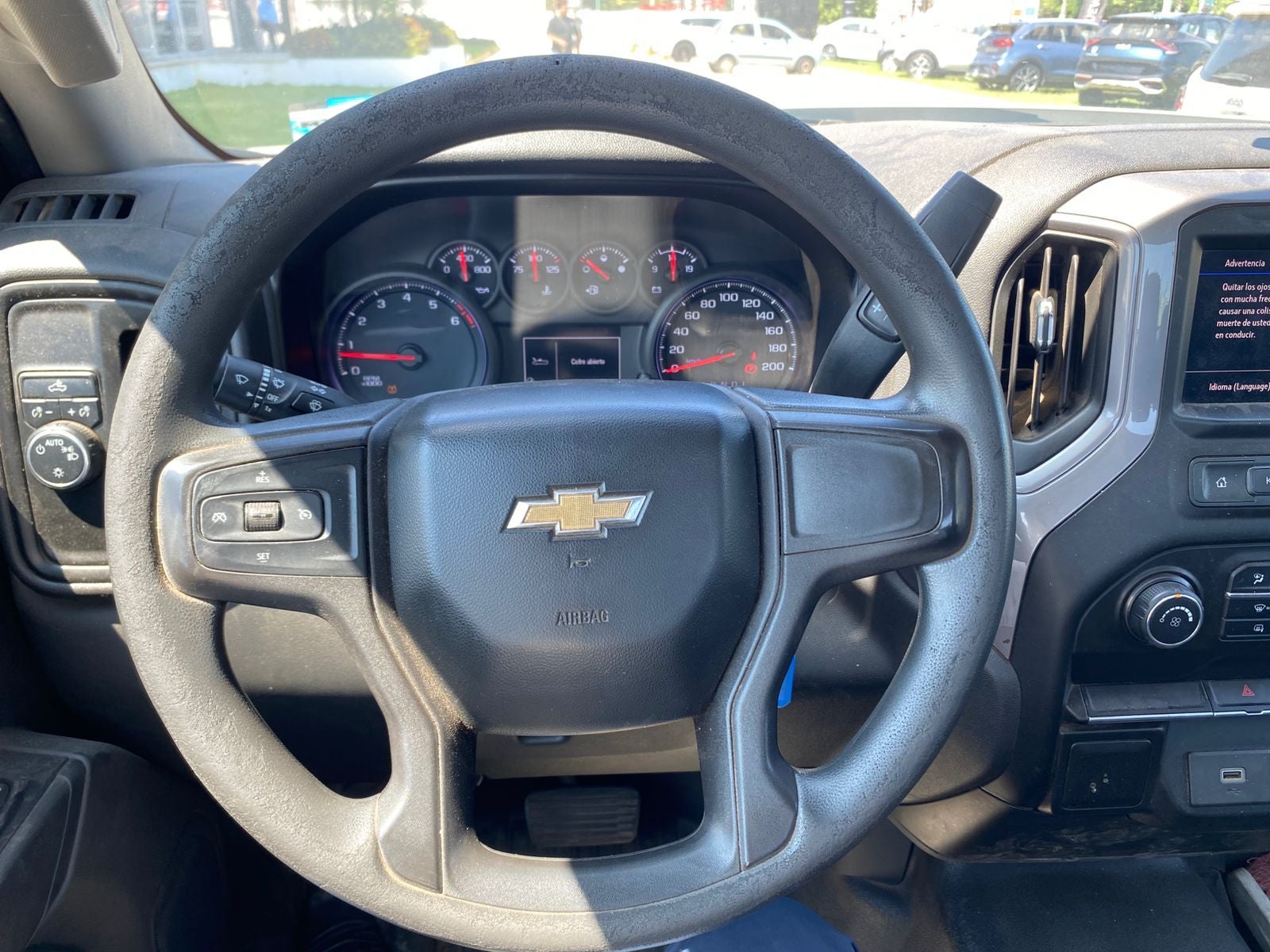 2020 Chevrolet Silverado 4.3 V6 1500 WT Cabina Regular 4x2 At