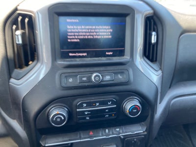 2020 Chevrolet Silverado 4.3 V6 1500 WT Cabina Regular 4x2 At