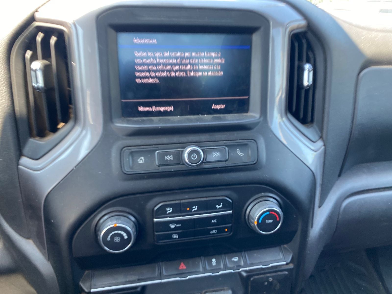 2020 Chevrolet Silverado 4.3 V6 1500 WT Cabina Regular 4x2 At