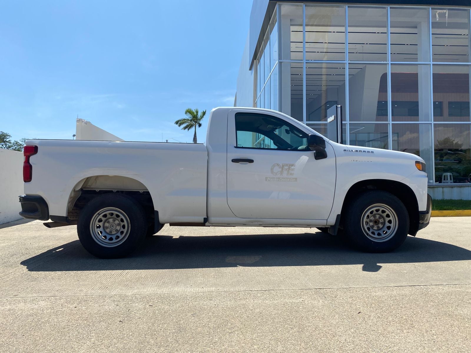 2020 Chevrolet Silverado 4.3 V6 1500 WT Cabina Regular 4x2 At