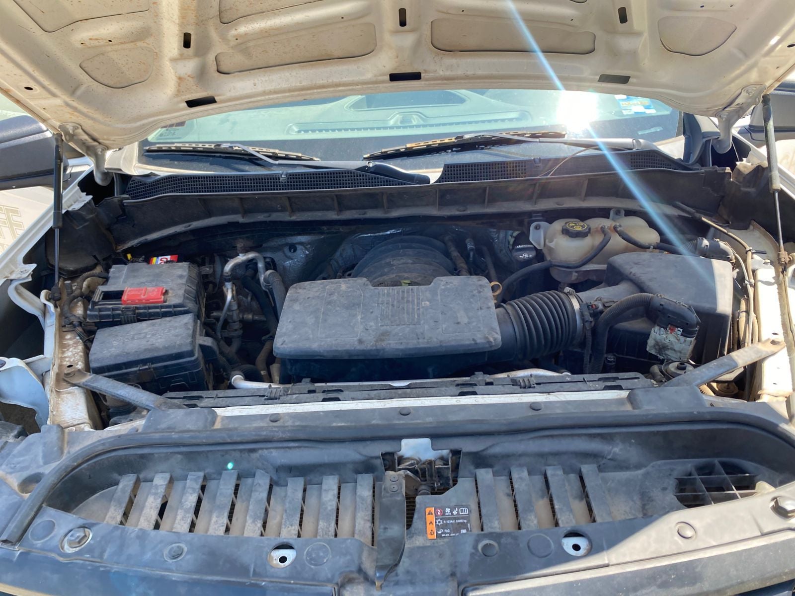 2020 Chevrolet Silverado 4.3 V6 1500 WT Cabina Regular 4x2 At