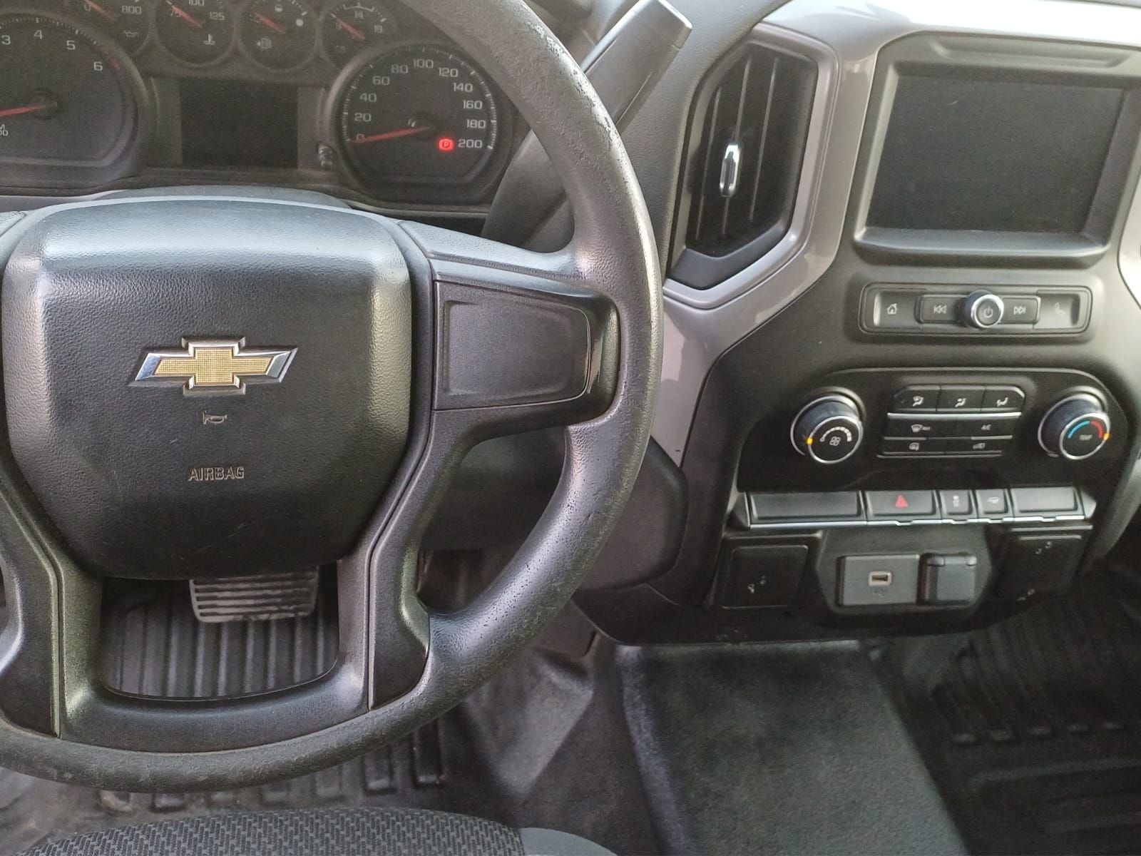 2020 Chevrolet Silverado 4.3 V6 1500 WT Cabina Regular 4x2 At