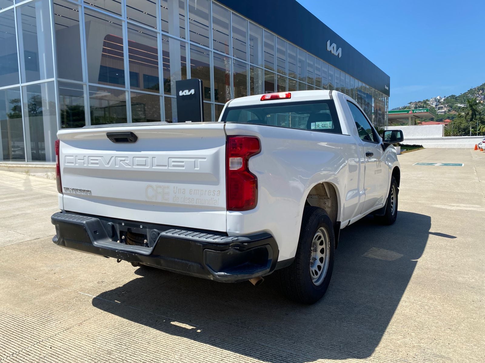 2020 Chevrolet Silverado 4.3 V6 1500 WT Cabina Regular 4x2 At