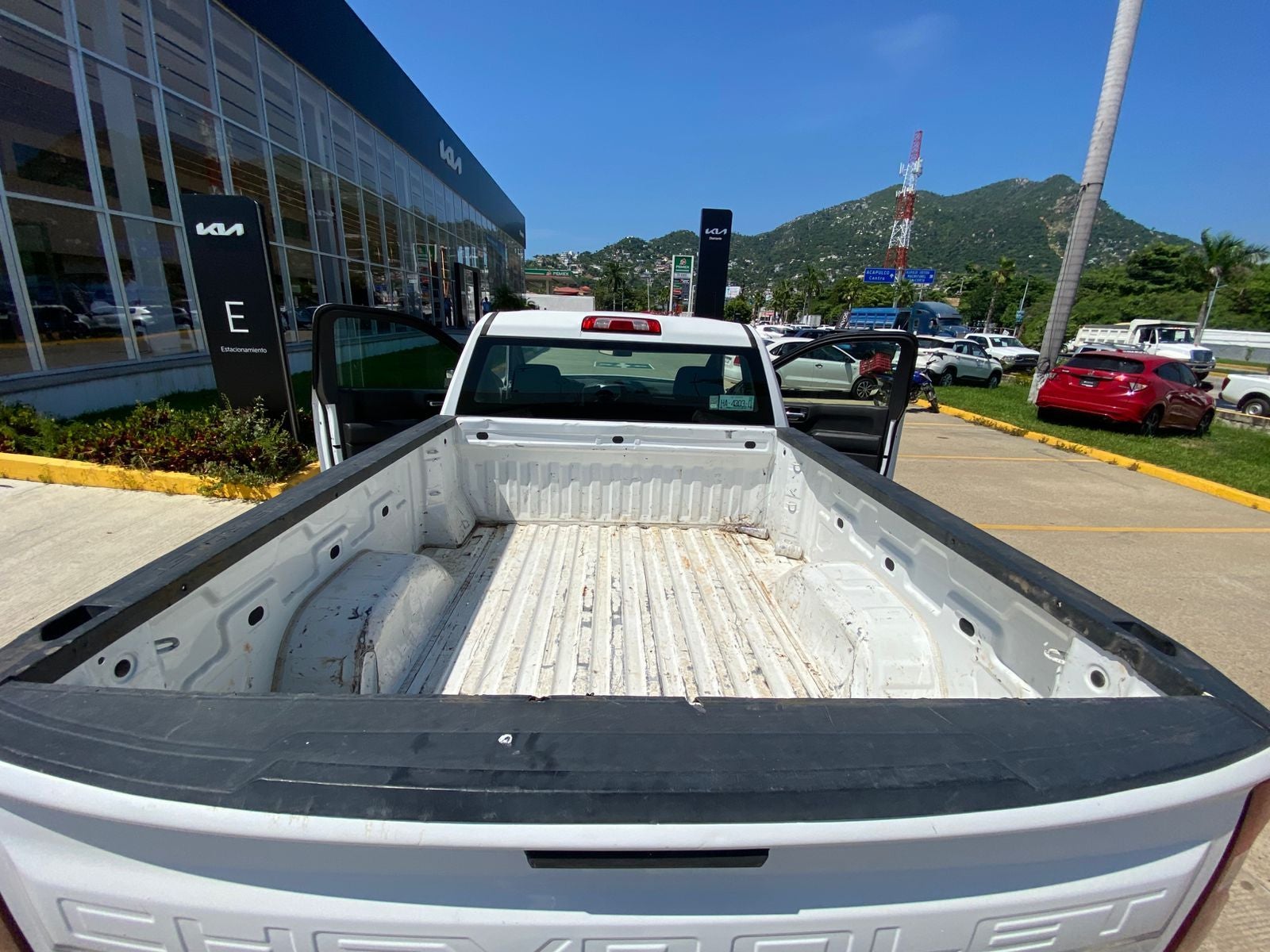 2020 Chevrolet Silverado 4.3 V6 1500 WT Cabina Regular 4x2 At