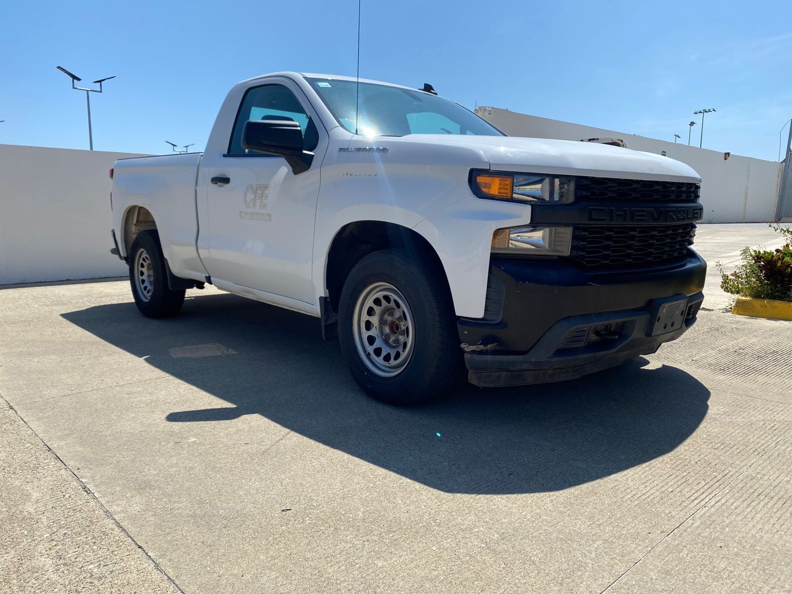 2020 Chevrolet Silverado 4.3 V6 1500 WT Cabina Regular 4x2 At