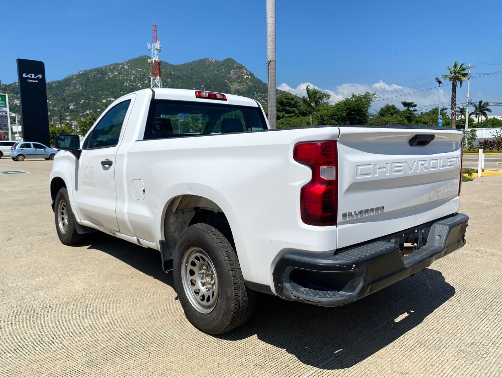 2020 Chevrolet Silverado 4.3 V6 1500 WT Cabina Regular 4x2 At