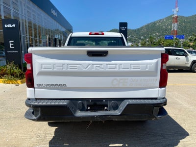 2020 Chevrolet Silverado 4.3 V6 1500 WT Cabina Regular 4x2 At