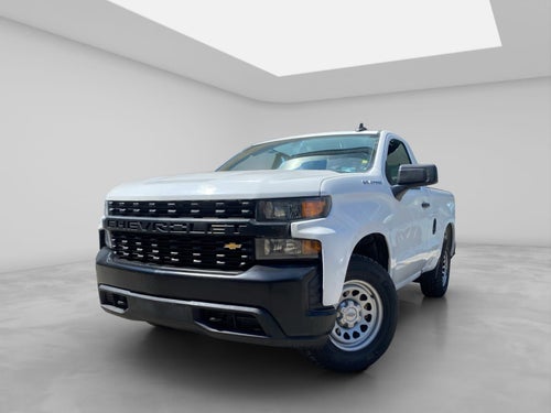 2020 Chevrolet Silverado 4.3 V6 1500 WT Cabina Regular 4x2 At