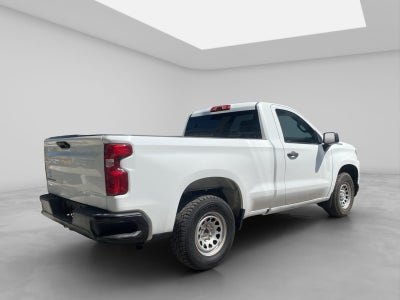 2020 Chevrolet Silverado 4.3 V6 1500 WT Cabina Regular 4x2 At
