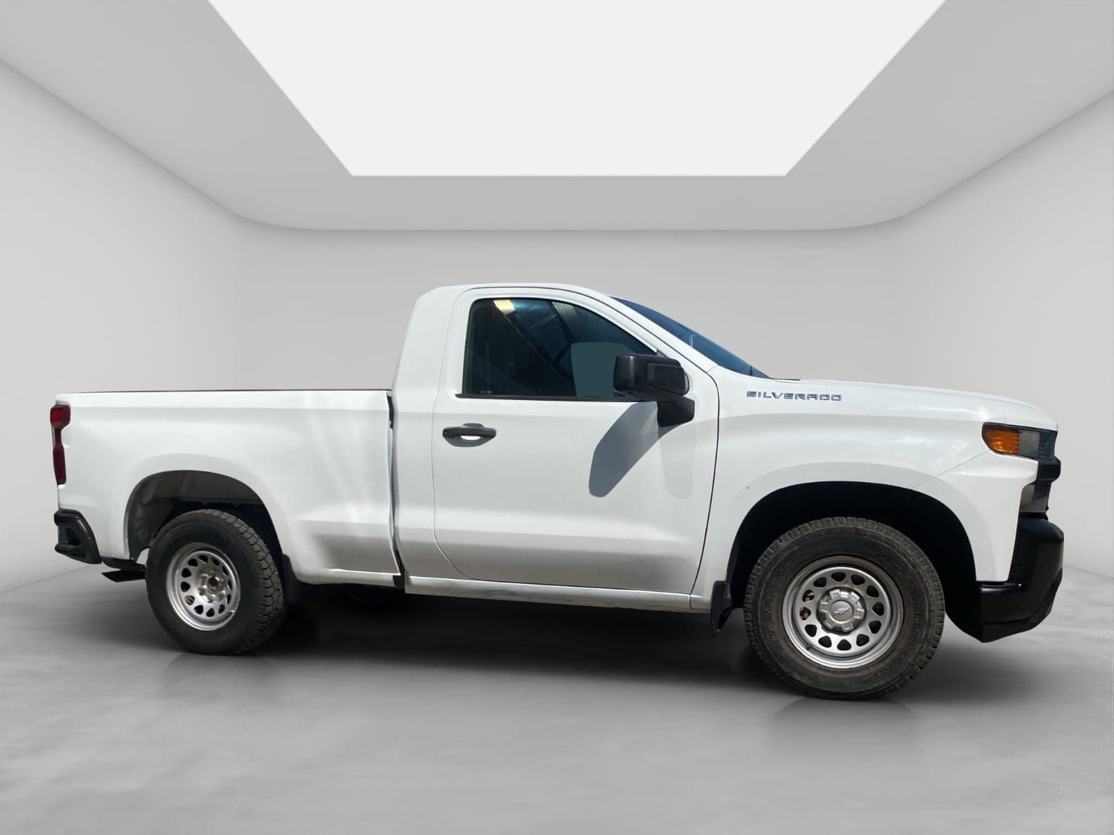 2020 Chevrolet Silverado 4.3 V6 1500 WT Cabina Regular 4x2 At