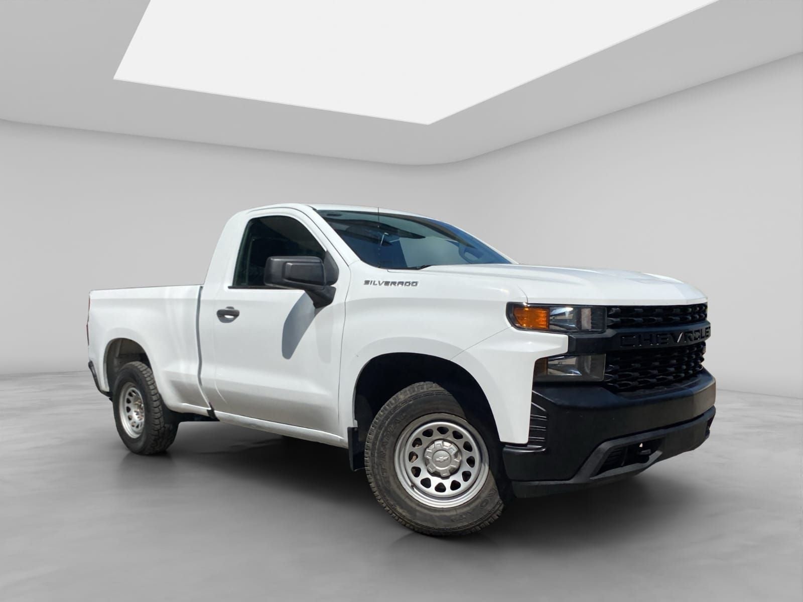 2020 Chevrolet Silverado 4.3 V6 1500 WT Cabina Regular 4x2 At