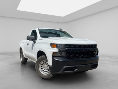 2020 Chevrolet Silverado 4.3 V6 1500 WT Cabina Regular 4x2 At