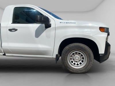 2020 Chevrolet Silverado 4.3 V6 1500 WT Cabina Regular 4x2 At