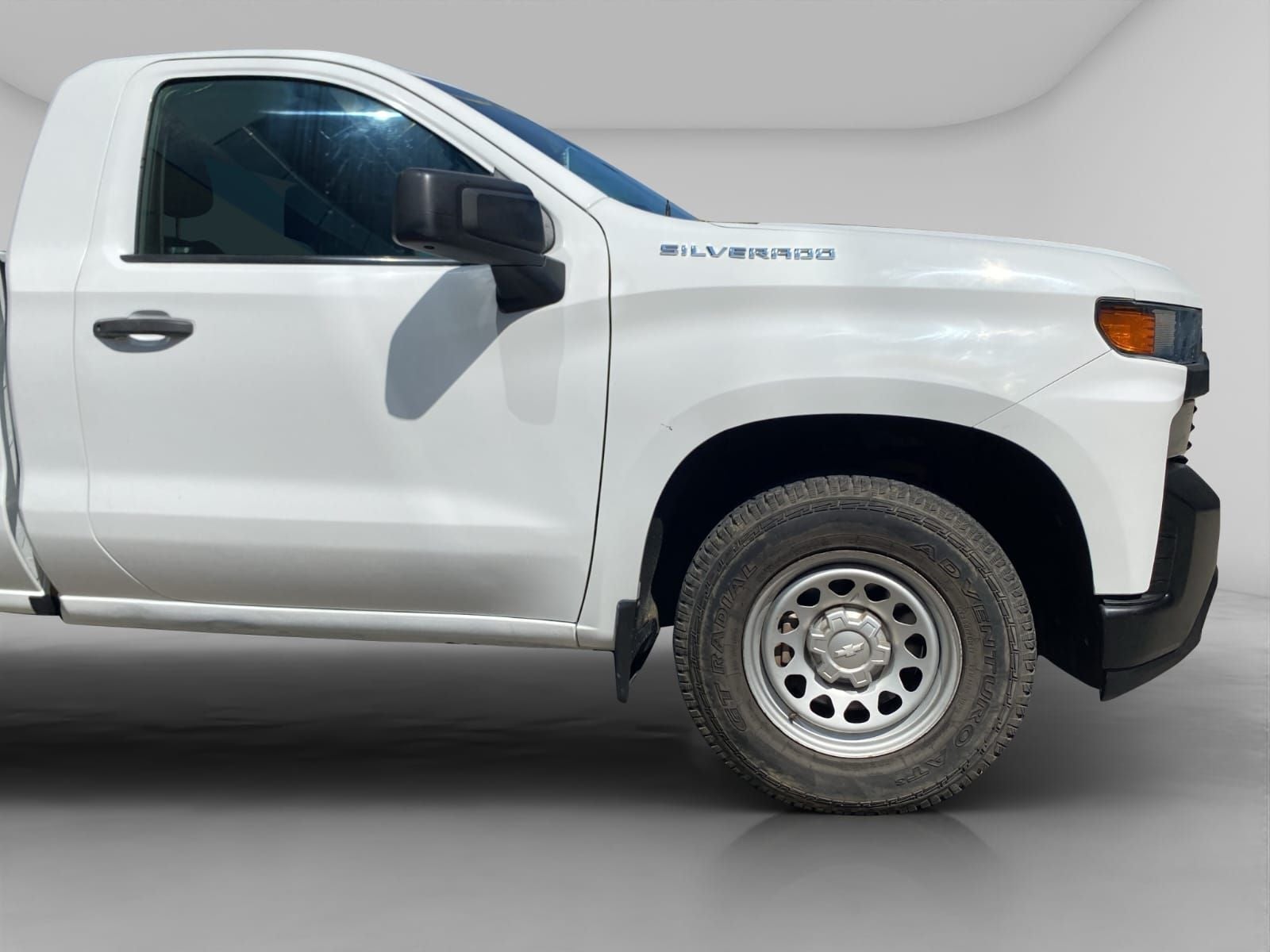 2020 Chevrolet Silverado 4.3 V6 1500 WT Cabina Regular 4x2 At