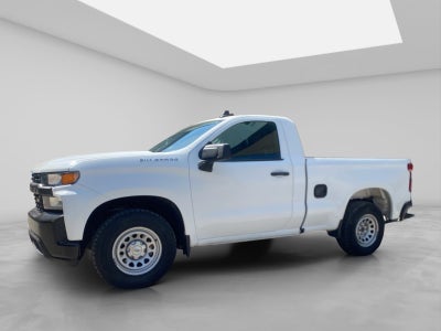2020 Chevrolet Silverado 4.3 V6 1500 WT Cabina Regular 4x2 At