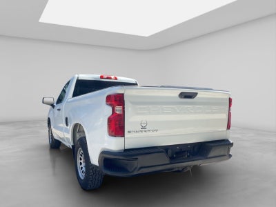 2020 Chevrolet Silverado 4.3 V6 1500 WT Cabina Regular 4x2 At