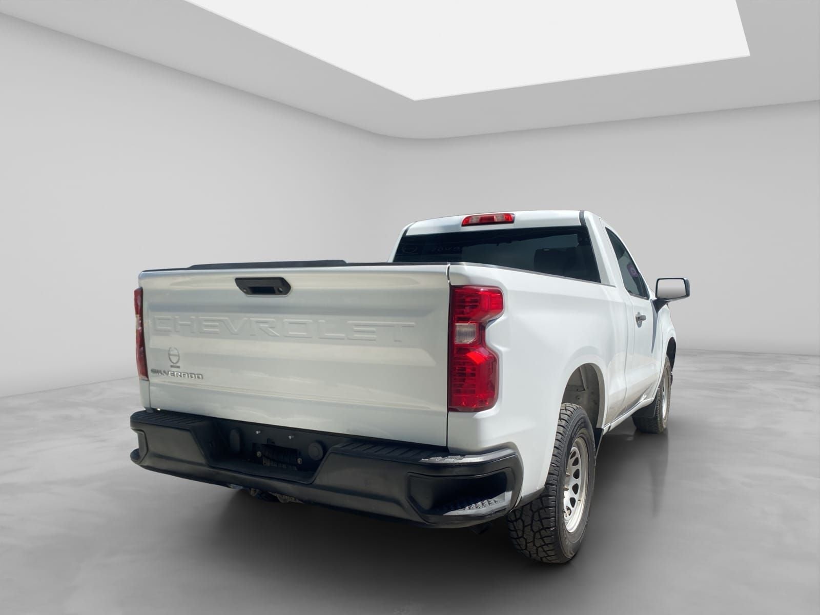 2020 Chevrolet Silverado 4.3 V6 1500 WT Cabina Regular 4x2 At