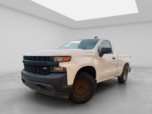 2020 Chevrolet Silverado 4.3 V6 1500 WT Cabina Regular 4x2 At