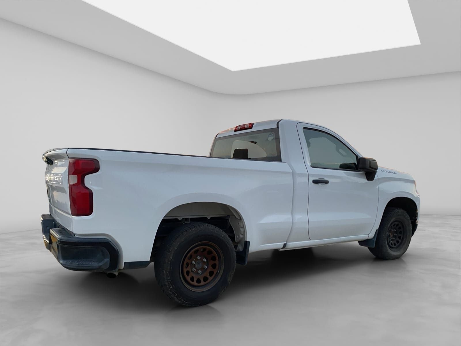 2020 Chevrolet Silverado 4.3 V6 1500 WT Cabina Regular 4x2 At