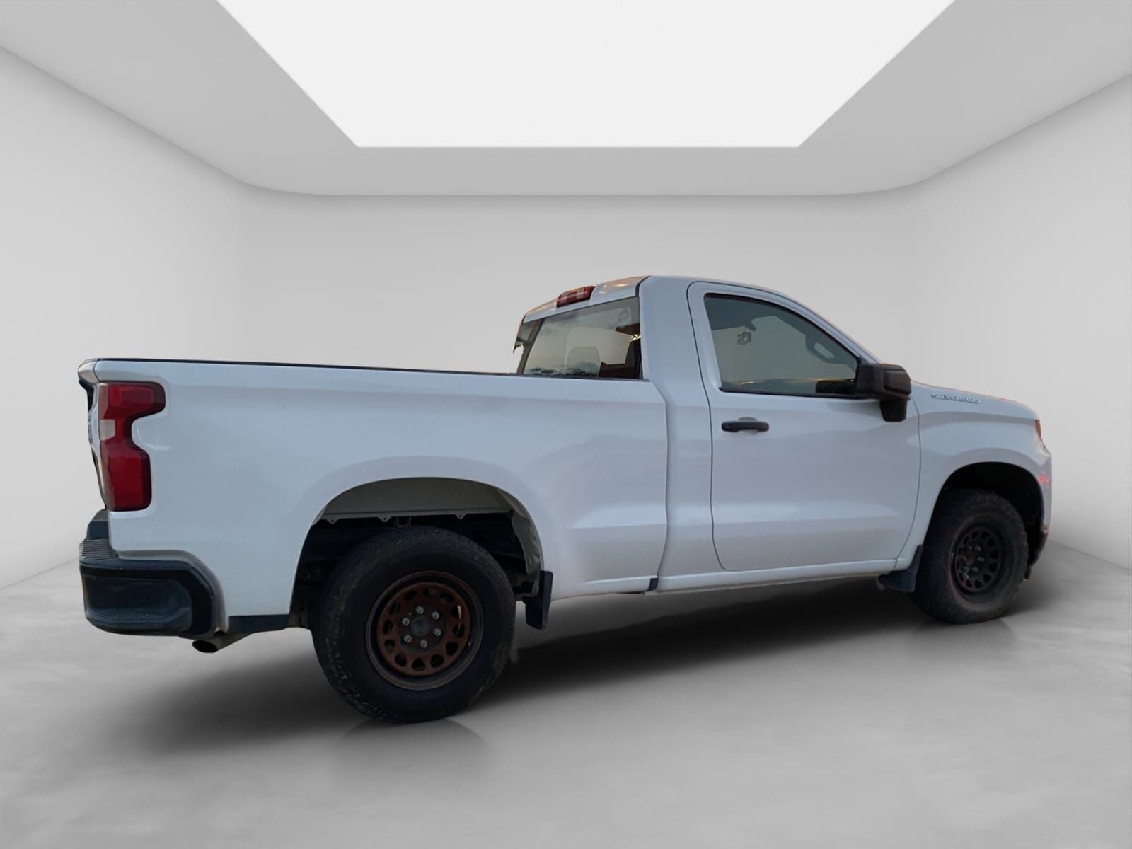 2020 Chevrolet Silverado 4.3 V6 1500 WT Cabina Regular 4x2 At