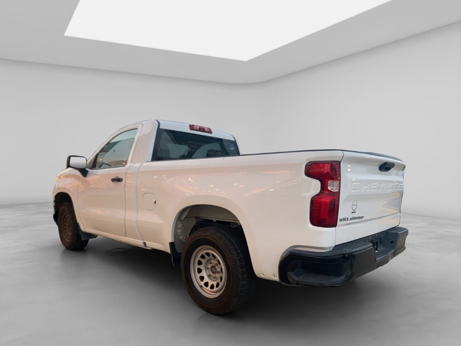 2020 Chevrolet Silverado 4.3 V6 1500 WT Cabina Regular 4x2 At