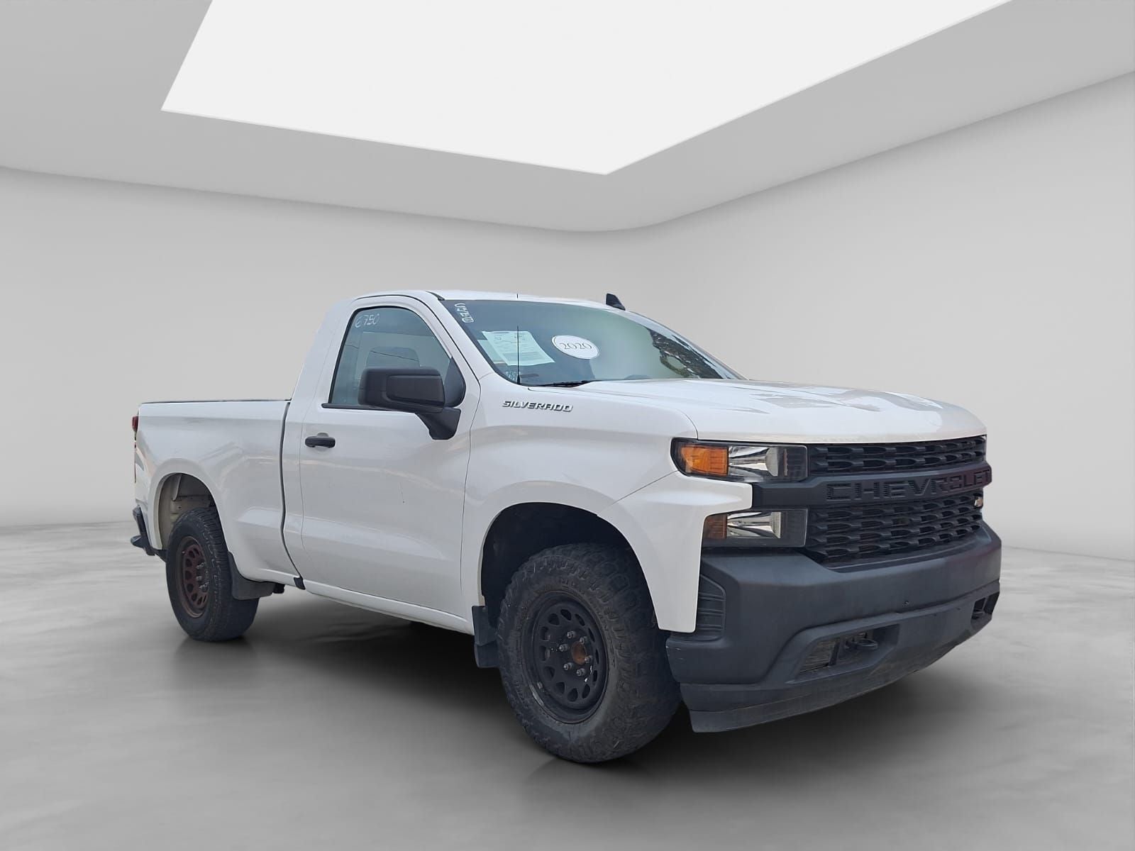 2020 Chevrolet Silverado 4.3 V6 1500 WT Cabina Regular 4x2 At