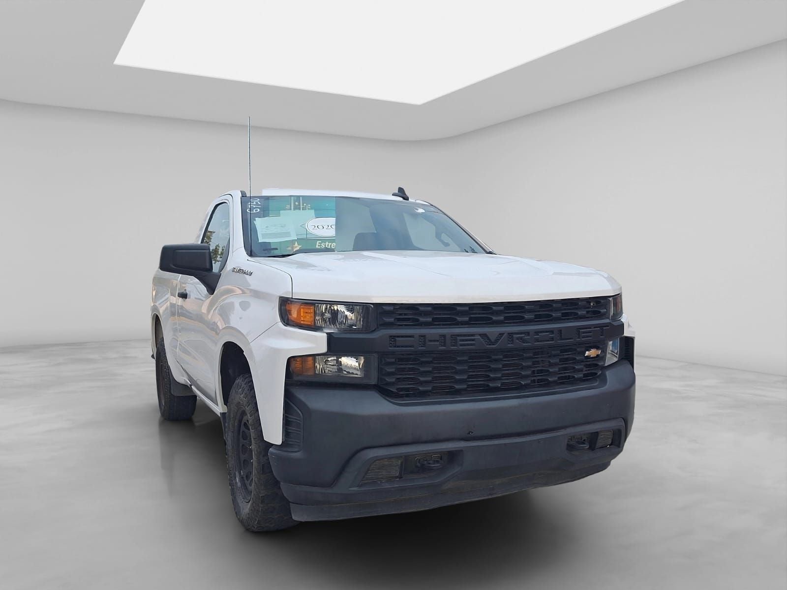 2020 Chevrolet Silverado 4.3 V6 1500 WT Cabina Regular 4x2 At