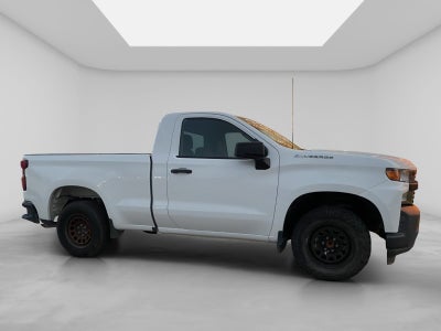 2020 Chevrolet Silverado 4.3 V6 1500 WT Cabina Regular 4x2 At