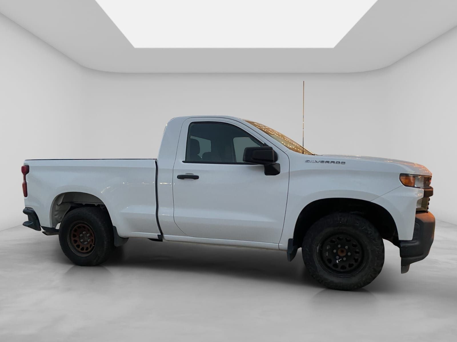 2020 Chevrolet Silverado 4.3 V6 1500 WT Cabina Regular 4x2 At