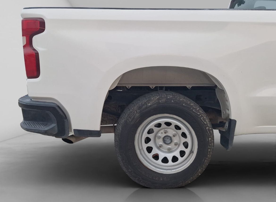 2020 Chevrolet Silverado 4.3 V6 1500 WT Cabina Regular 4x2 At