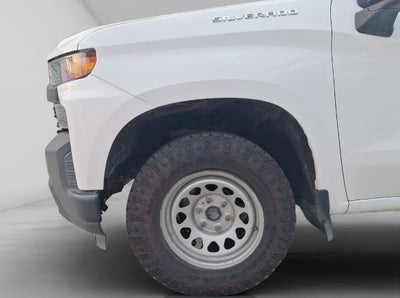 2020 Chevrolet Silverado 4.3 V6 1500 WT Cabina Regular 4x2 At