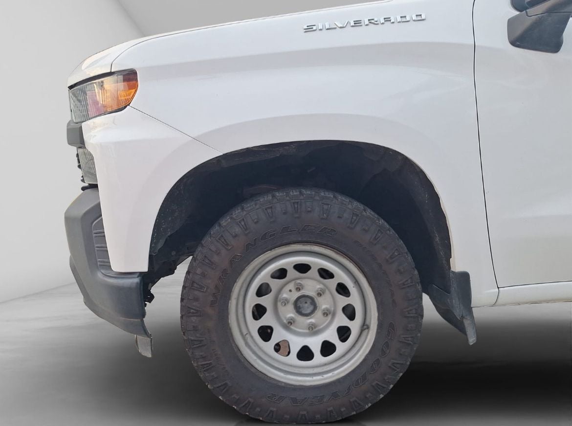 2020 Chevrolet Silverado 4.3 V6 1500 WT Cabina Regular 4x2 At