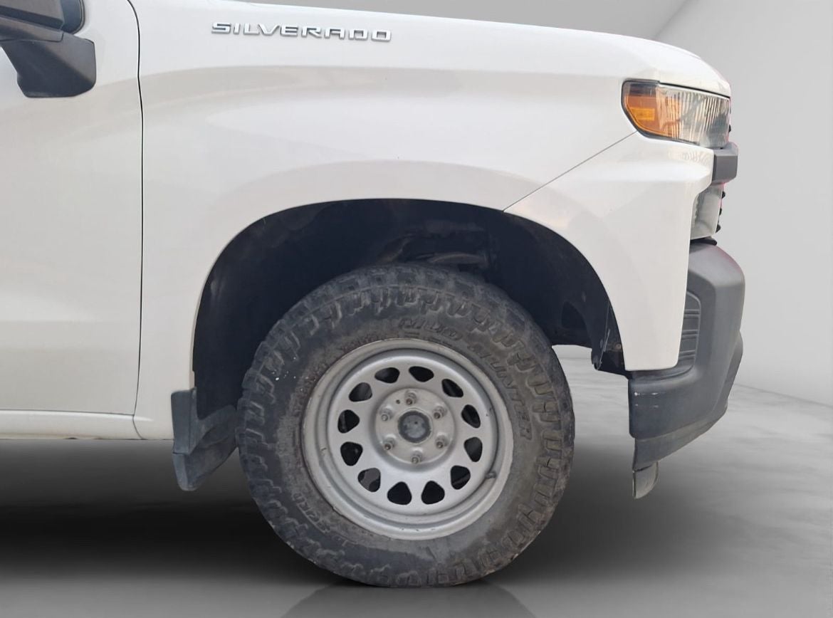 2020 Chevrolet Silverado 4.3 V6 1500 WT Cabina Regular 4x2 At