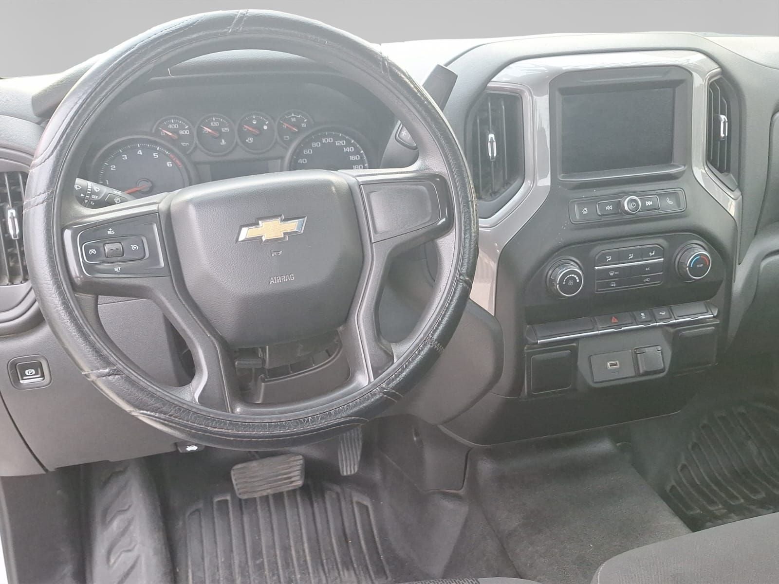 2020 Chevrolet Silverado 4.3 V6 1500 WT Cabina Regular 4x2 At