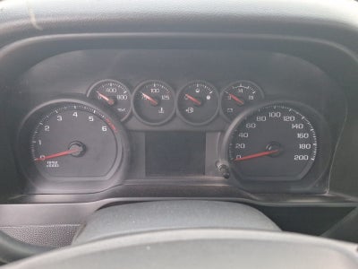 2020 Chevrolet Silverado 4.3 V6 1500 WT Cabina Regular 4x2 At