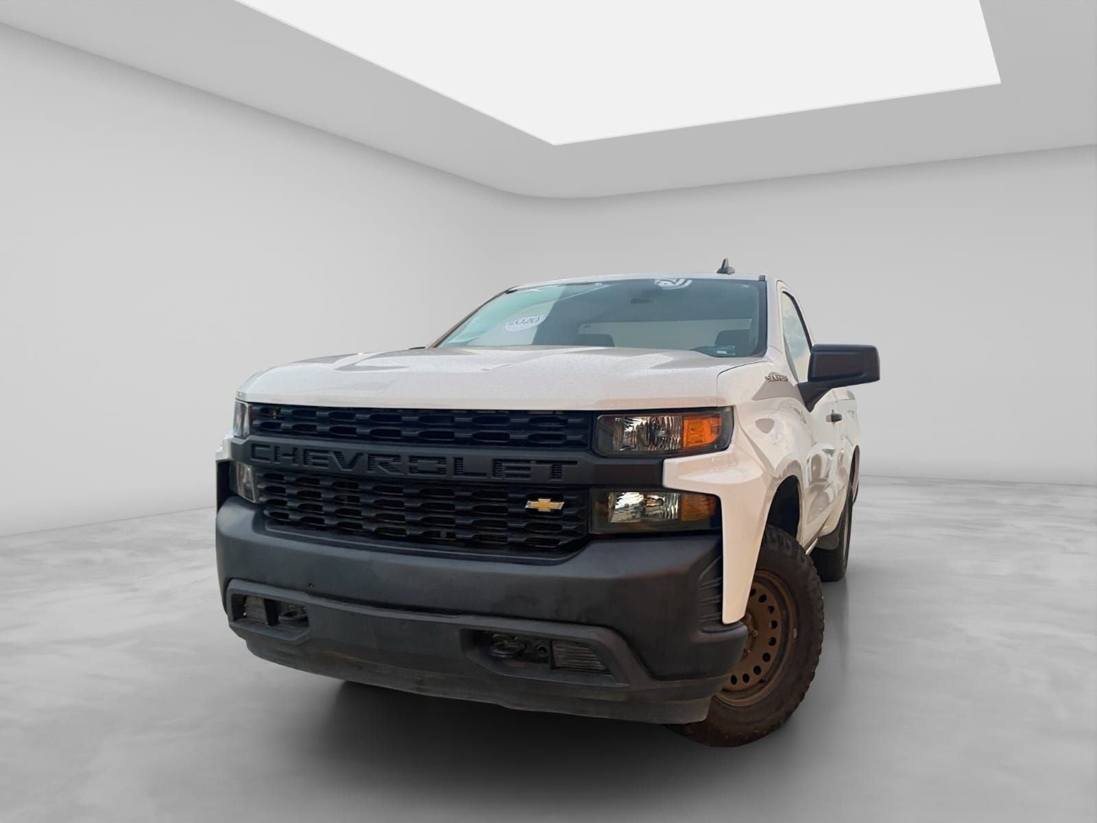 2020 Chevrolet Silverado 4.3 V6 1500 WT Cabina Regular 4x2 At