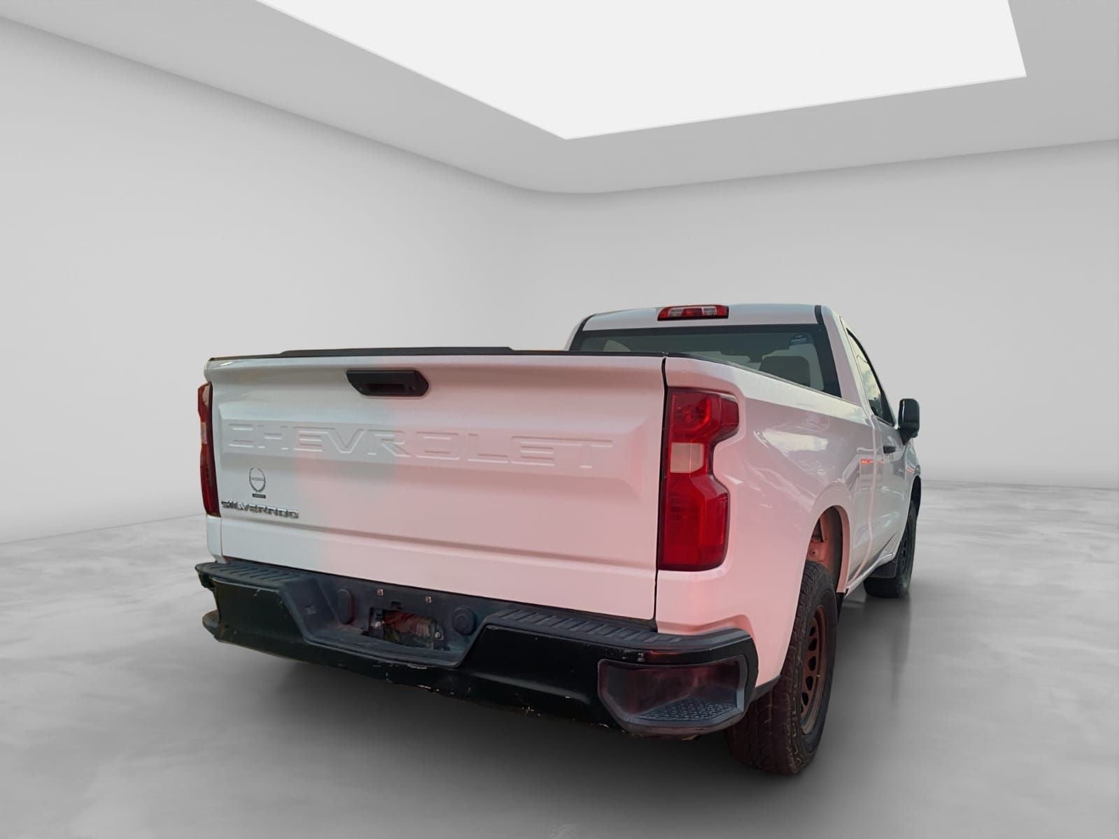 2020 Chevrolet Silverado 4.3 V6 1500 WT Cabina Regular 4x2 At