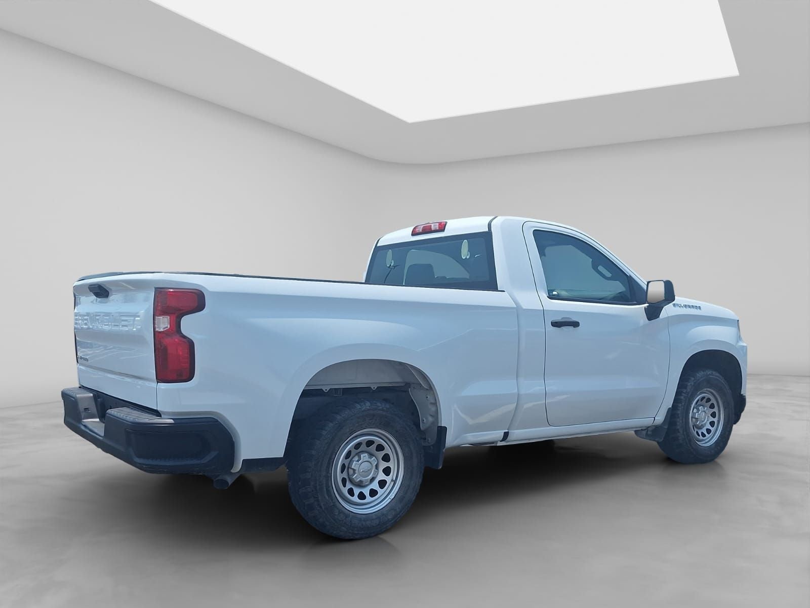 2020 Chevrolet Silverado 4.3 V6 1500 WT Cabina Regular 4x2 At