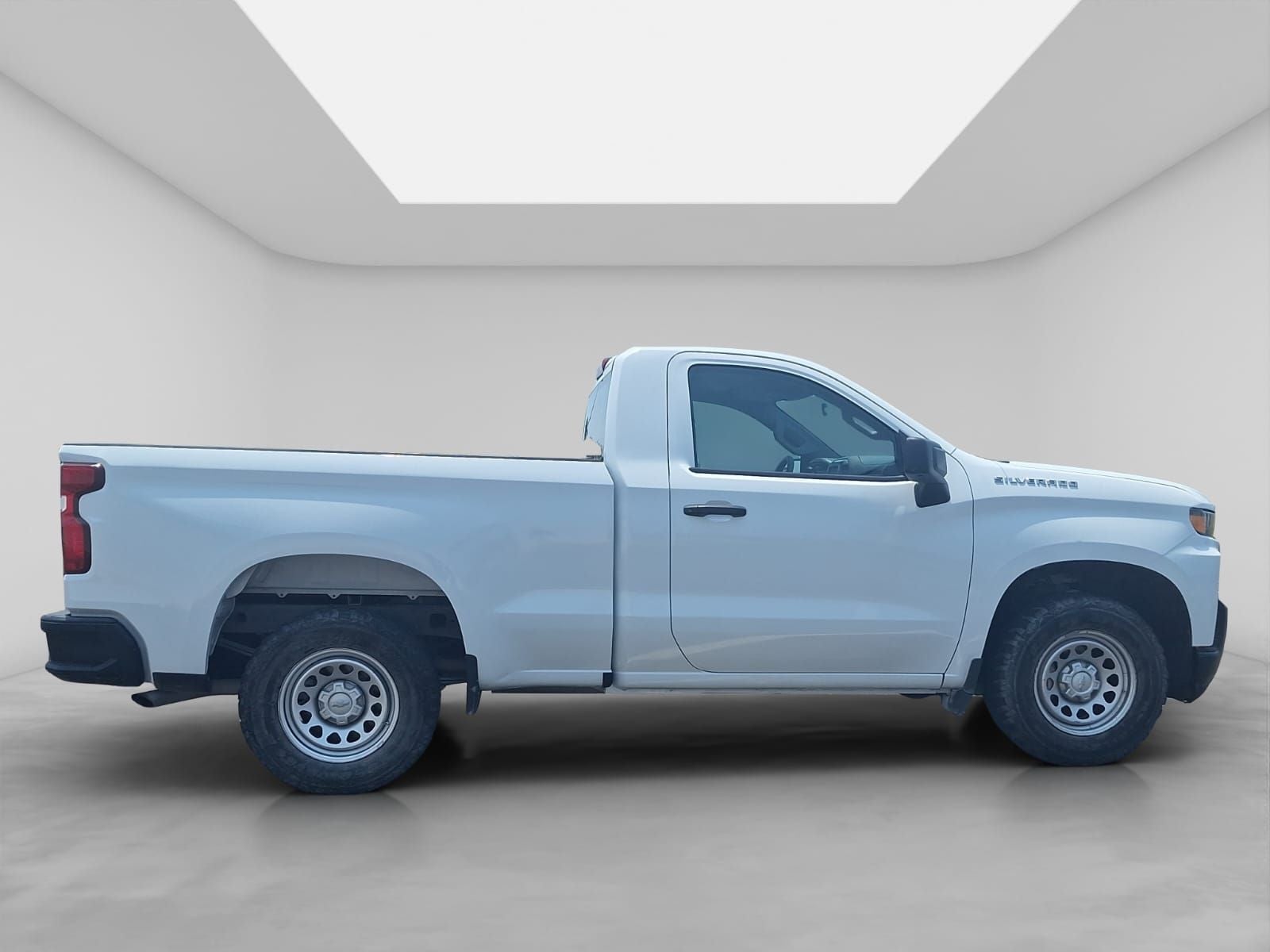 2020 Chevrolet Silverado 4.3 V6 1500 WT Cabina Regular 4x2 At