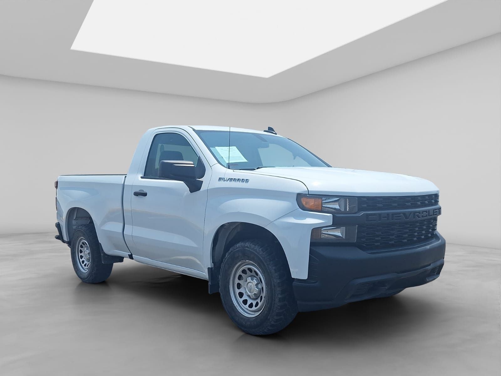 2020 Chevrolet Silverado 4.3 V6 1500 WT Cabina Regular 4x2 At