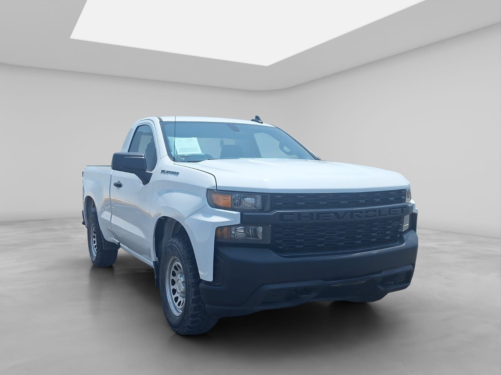 2020 Chevrolet Silverado 4.3 V6 1500 WT Cabina Regular 4x2 At