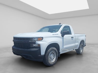 2020 Chevrolet Silverado 4.3 V6 1500 WT Cabina Regular 4x2 At