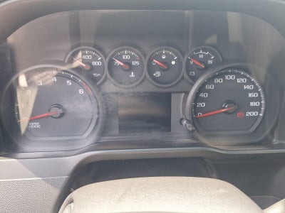 2020 Chevrolet Silverado 4.3 V6 1500 WT Cabina Regular 4x2 At