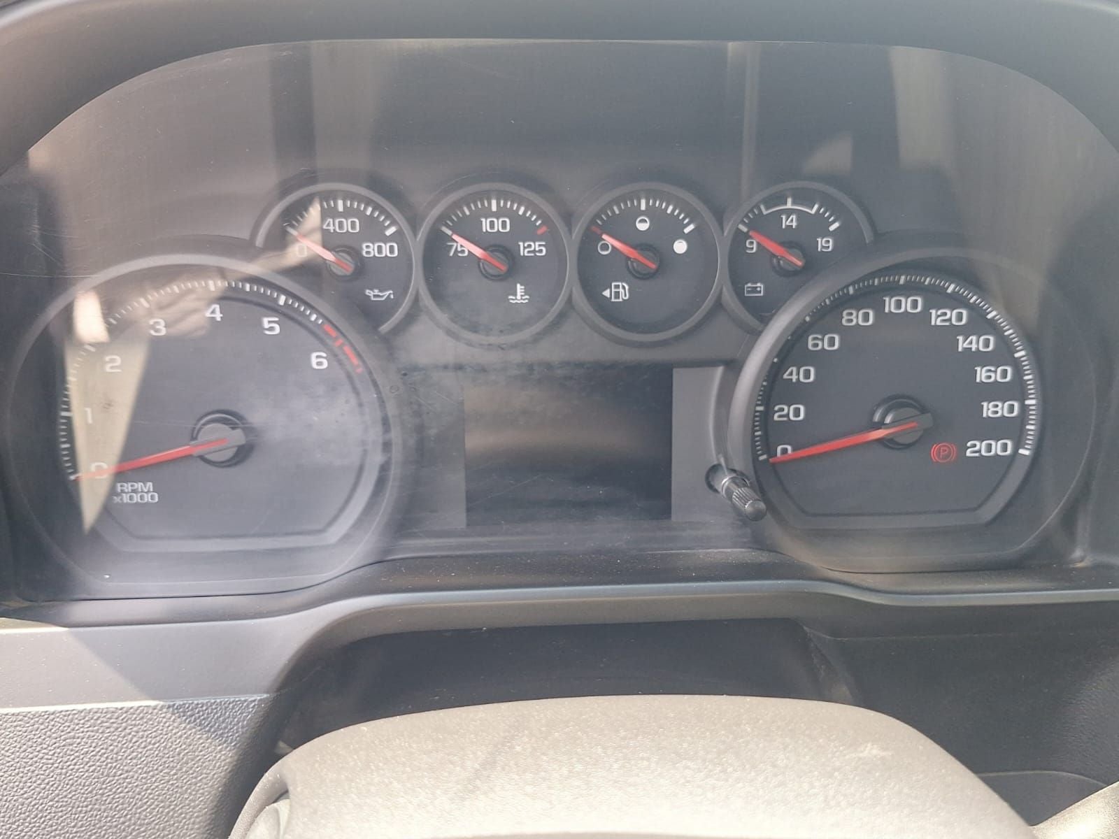 2020 Chevrolet Silverado 4.3 V6 1500 WT Cabina Regular 4x2 At