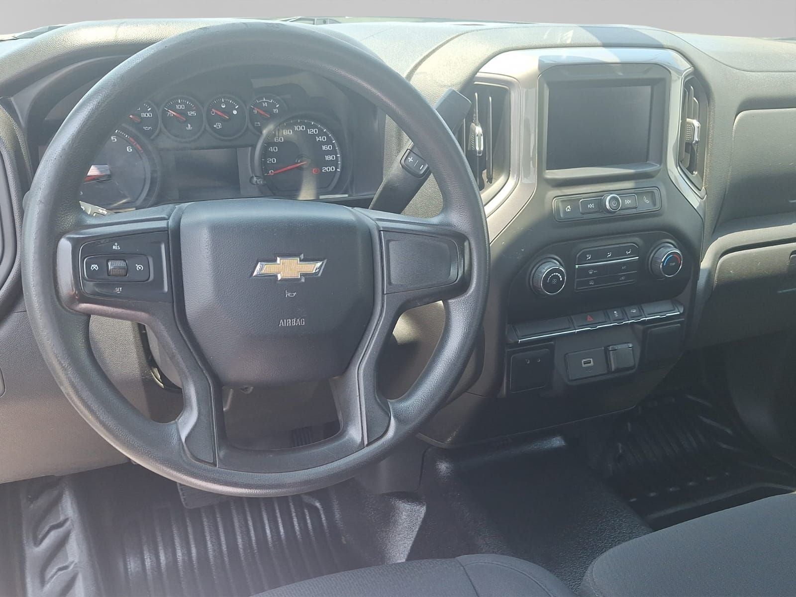 2020 Chevrolet Silverado 4.3 V6 1500 WT Cabina Regular 4x2 At