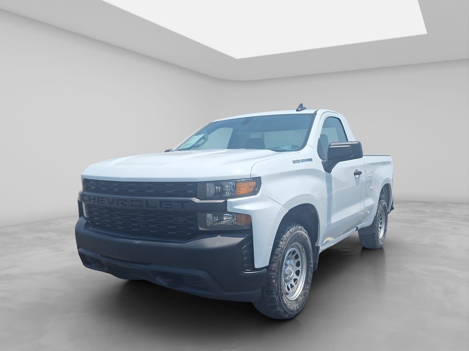2020 Chevrolet Silverado 4.3 V6 1500 WT Cabina Regular 4x2 At