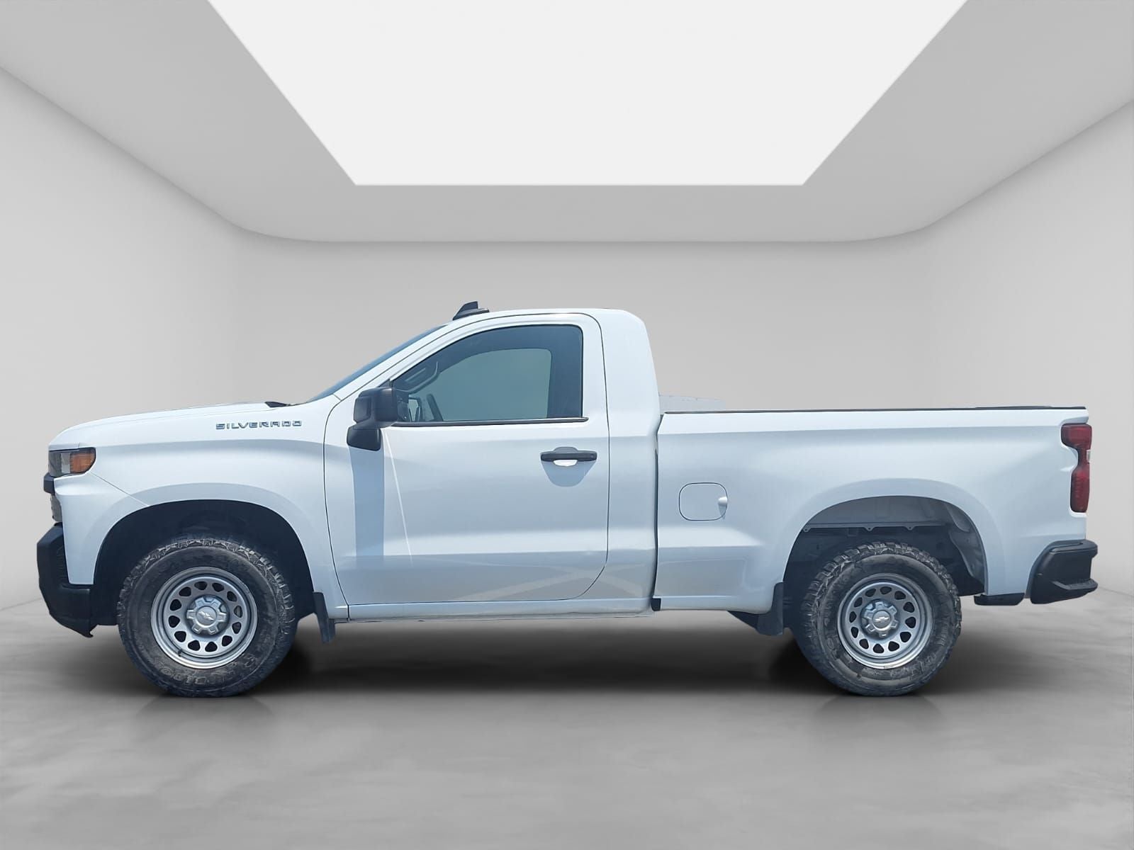 2020 Chevrolet Silverado 4.3 V6 1500 WT Cabina Regular 4x2 At