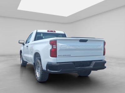 2020 Chevrolet Silverado 4.3 V6 1500 WT Cabina Regular 4x2 At