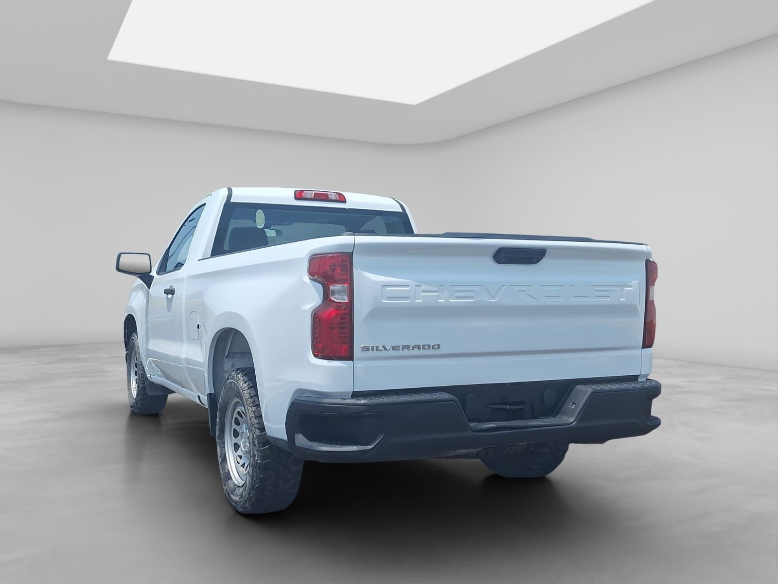 2020 Chevrolet Silverado 4.3 V6 1500 WT Cabina Regular 4x2 At