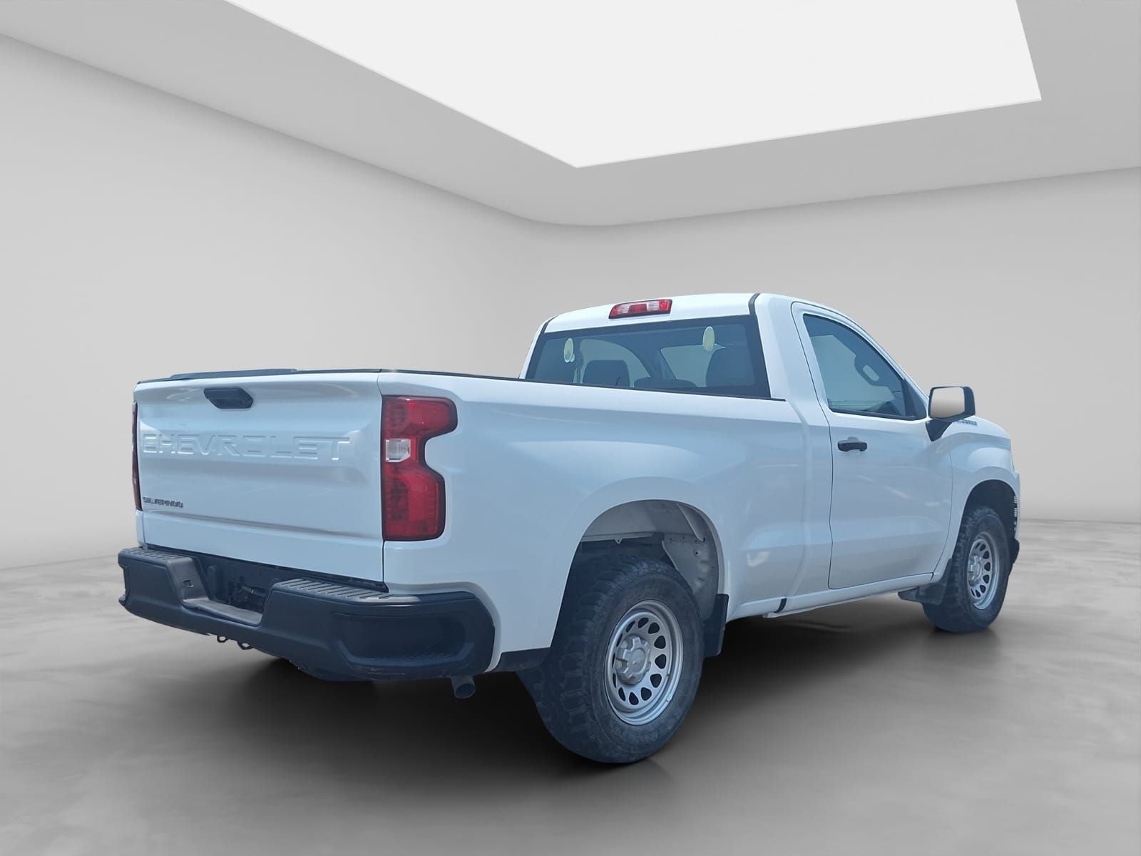 2020 Chevrolet Silverado 4.3 V6 1500 WT Cabina Regular 4x2 At